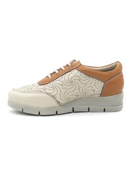 Zapato deportivo 48 HORAS 511105/15 de color hielo