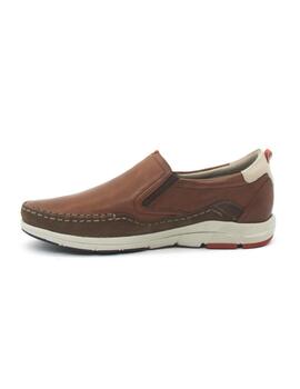 Zapato Fluchos F1985 de color cuero para hombre