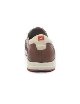 Zapato Fluchos F1985 de color cuero para hombre