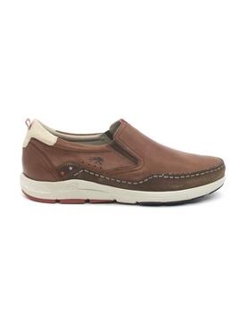 Zapato Fluchos F1985 de color cuero para hombre