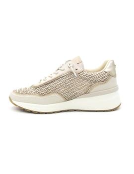 Zapato deportivo Carmela 162357 de color beige para mujer