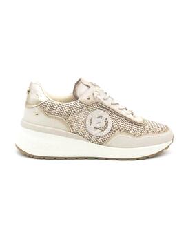 Zapato deportivo Carmela 162357 de color beige para mujer