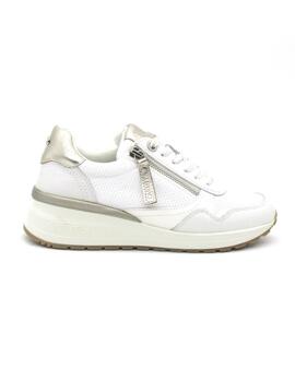Zapato deportivo Carmela 162268 de color blanco para mujer