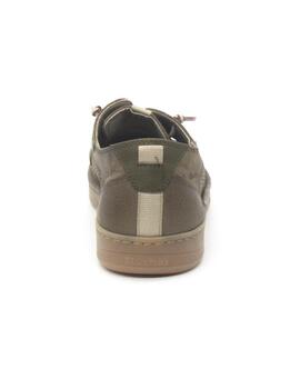 Zapato deportivo Fluchos F1947 de color verde para hombre