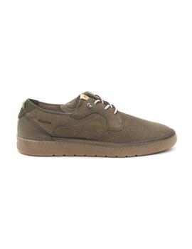 Zapato deportivo Fluchos F1947 de color verde para hombre