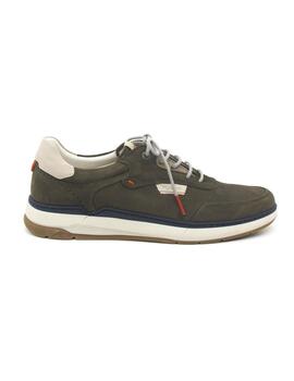Zapato deportivo Fluchos F2210 de color verde para hombre