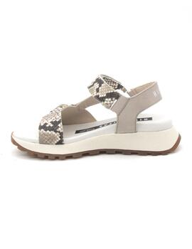 Sandalia Hispanitas CHV253896 de color taupe para mujer