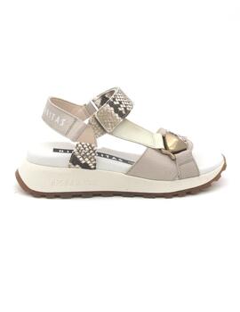 Sandalia Hispanitas CHV253896 de color taupe para mujer