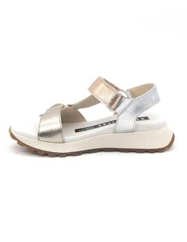 Sandalia Hispanitas CHV253896 de color plata/oro