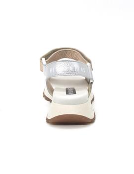 Sandalia Hispanitas CHV253896 de color plata/oro