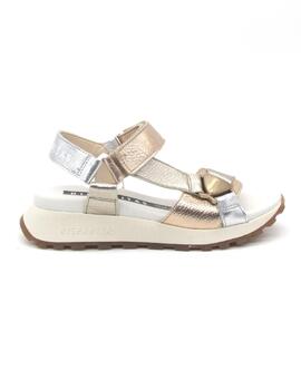 Sandalia Hispanitas CHV253896 de color plata/oro
