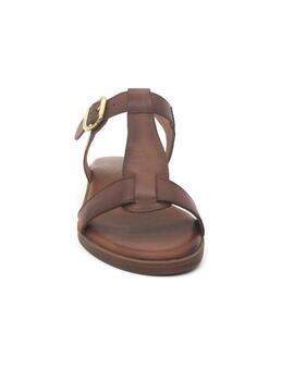 Sandalia Creator IB24440 de color brandy para mujer