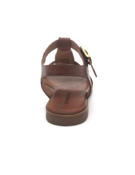 Sandalia Creator IB24440 de color brandy para mujer