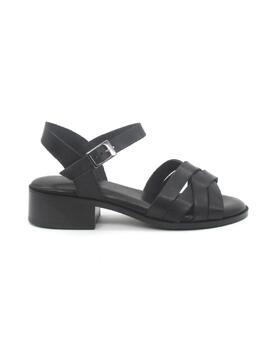 Sandalia Creator IB24255 de color negro para mujer