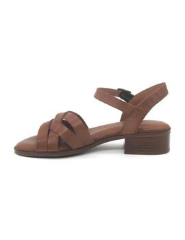 Sandalia Creator IB24255 de color brandy para mujer