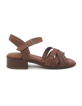 Sandalia Creator IB24255 de color brandy para mujer