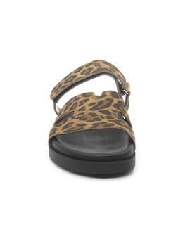 Sandalia Creator IB24437 leopardo para mujer
