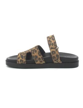 Sandalia Creator IB24437 leopardo para mujer