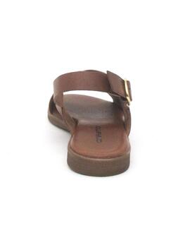 Sandalia Creator IB23262 de color brandy para mujer