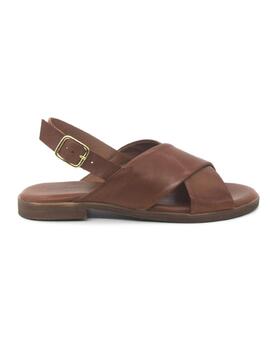 Sandalia Creator IB23262 de color brandy para mujer