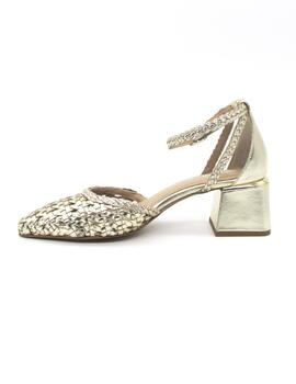 Zapato Gioseppo 73647 SARKAD de color dorado para mujer