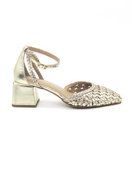 Zapato Gioseppo 73647 SARKAD de color dorado para mujer