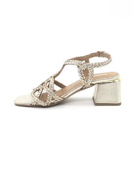 Sandalia Gioseppo 75451 CRESCENT de color dorado