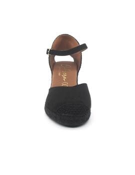 Alpargata Cabrera 29NS-5 de color negro para mujer