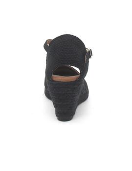 Alpargata Cabrera 29NS-5 de color negro para mujer