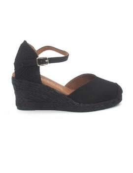 Alpargata Cabrera 29NS-5 de color negro para mujer