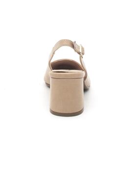 Zapato destalonado Patricia Miller 6315 oro/nude