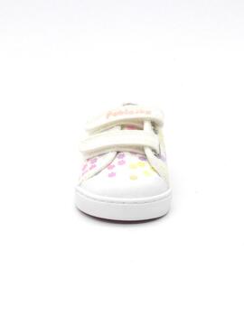 Zapatilla Pablosky 980600 de lona glitter para niñ