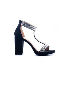 Sandalia Tacón BLACKCOOL Mujer Negro SKL3851-7