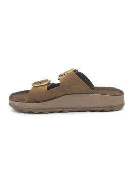 Sandalia Fantasy Sandals Bio DESPOINA mochaiccino para mujer