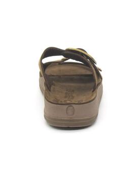 Sandalia Fantasy Sandals Bio DESPOINA mochaiccino para mujer