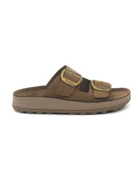 Sandalia Fantasy Sandals Bio DESPOINA mochaiccino para mujer
