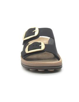 Sandalia Fantasy Sandals DESPOINA de color negro para mujer