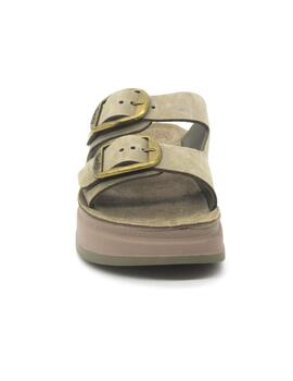 Sandalia Fantasy Sandals bio ZEFI de color kaki