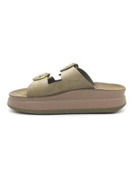 Sandalia Fantasy Sandals bio ZEFI de color kaki