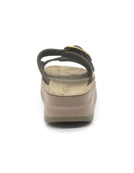 Sandalia Fantasy Sandals bio ZEFI de color kaki