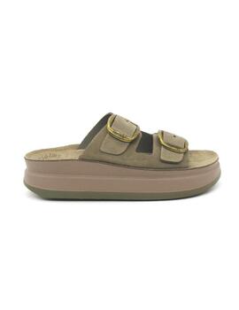 Sandalia Fantasy Sandals bio ZEFI de color kaki