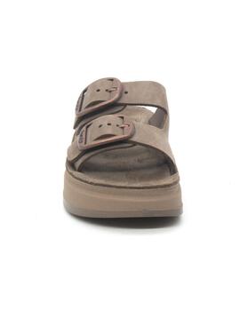 Sandalia Fantasy Sandals BIO ZEFI de color marrón para mujer