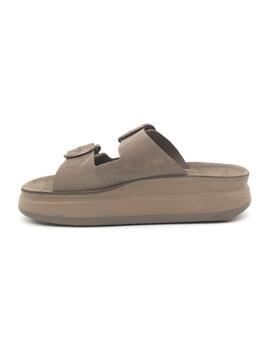 Sandalia Fantasy Sandals BIO ZEFI de color marrón para mujer
