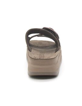 Sandalia Fantasy Sandals BIO ZEFI de color marrón para mujer