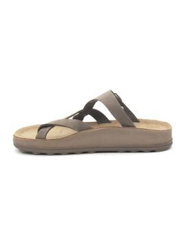 Sandalia Fantasy Sandals bio ARIADNI de color marrón