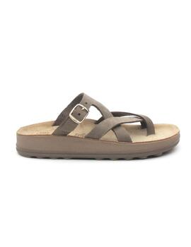 Sandalia Fantasy Sandals bio ARIADNI de color marrón