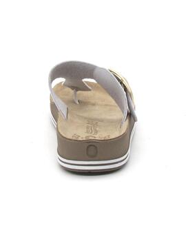 Sandalia Fantasy Sandals Bio BROOKE de color blanc