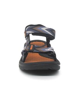 Sandalia Mustang 84660 multicolor para hombre