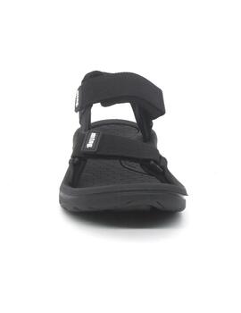 Sandalia Mustang 84660 de color negro para hombre