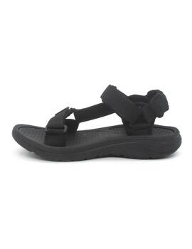 Sandalia Mustang 84660 de color negro para hombre